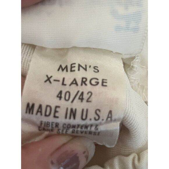 Vintage 80s Waterworks Cali Vibes Shorts Made in USA XLarge 40-42 Trunks.   F - Picture 8 of 8